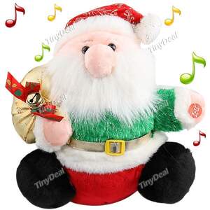 Cute Santa Claus Toy Model Decoration