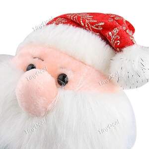 Cute Santa Claus Toy Model Decoration